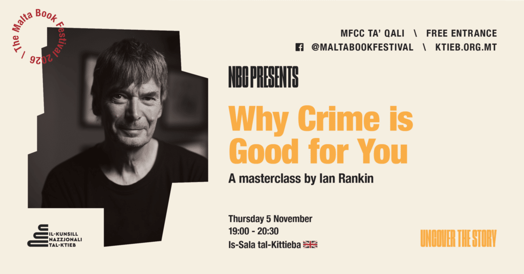 Għaliex il-Ġjallesk ta’ Ġid Għalik: Masterclass Minn Ian Rankin – KNK 🇬🇧