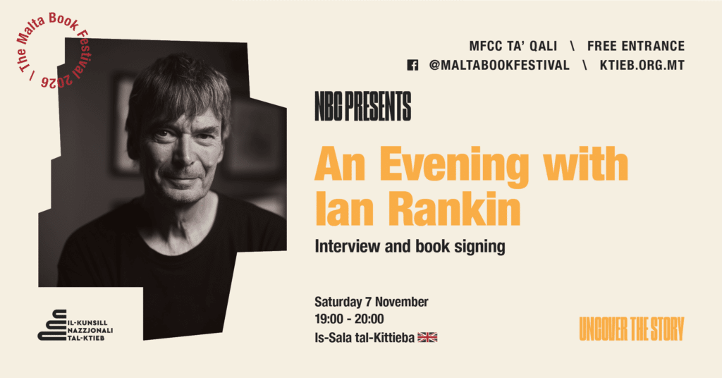 Lejla ma’ Ian Rankin – KNK 🇬🇧