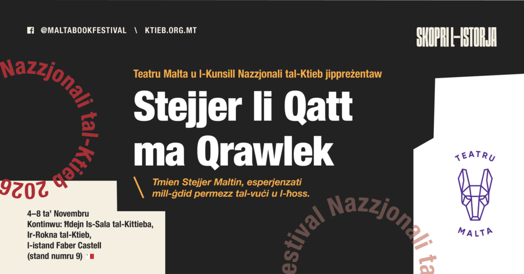 Stejjer li Qatt ma Qrawlek – Teatru Malta 🇲🇹