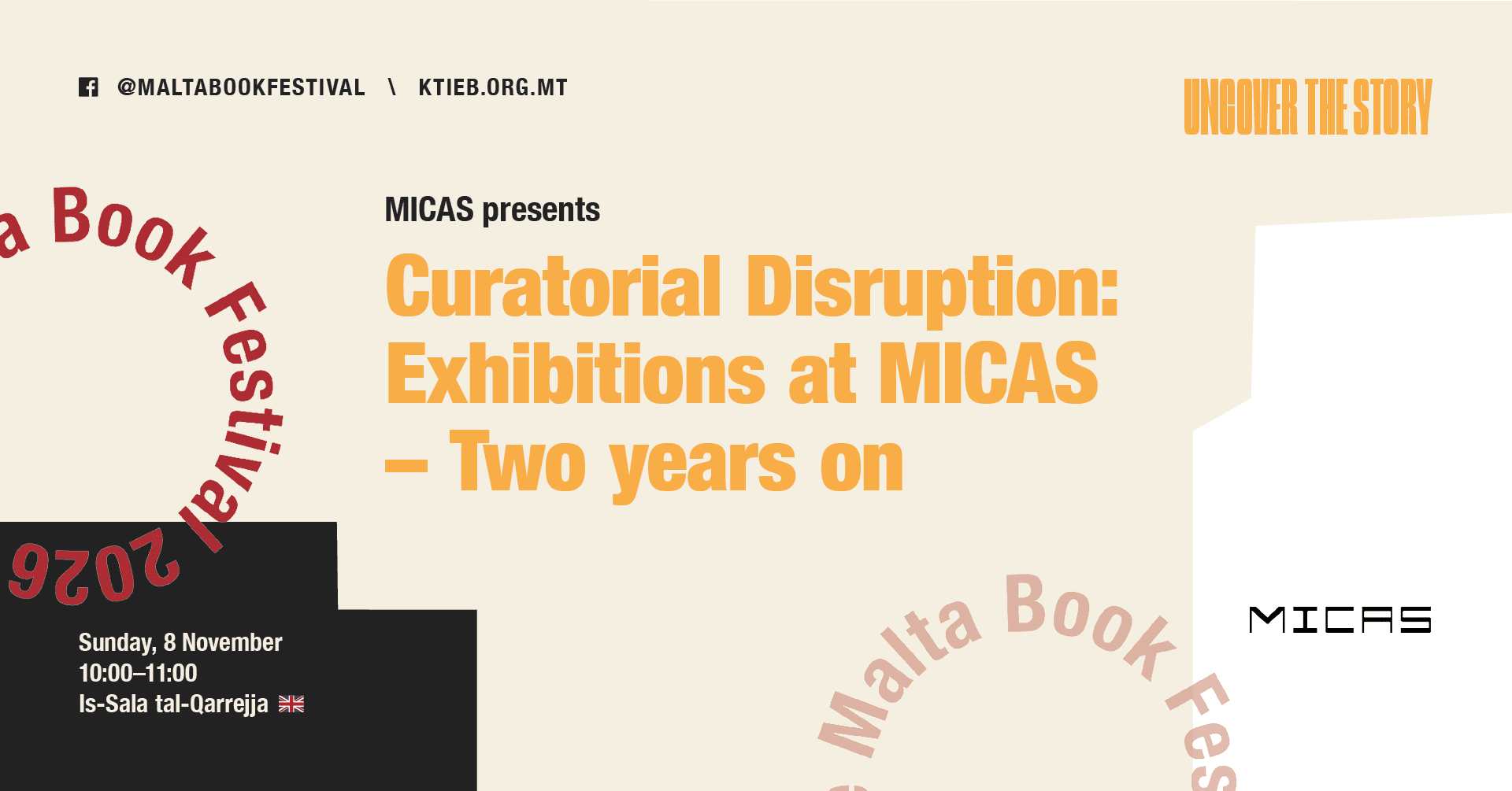 Curatorial Disruption: Exhibitions at MICAS – Two years on – MICAS 🇬🇧🇲🇹
