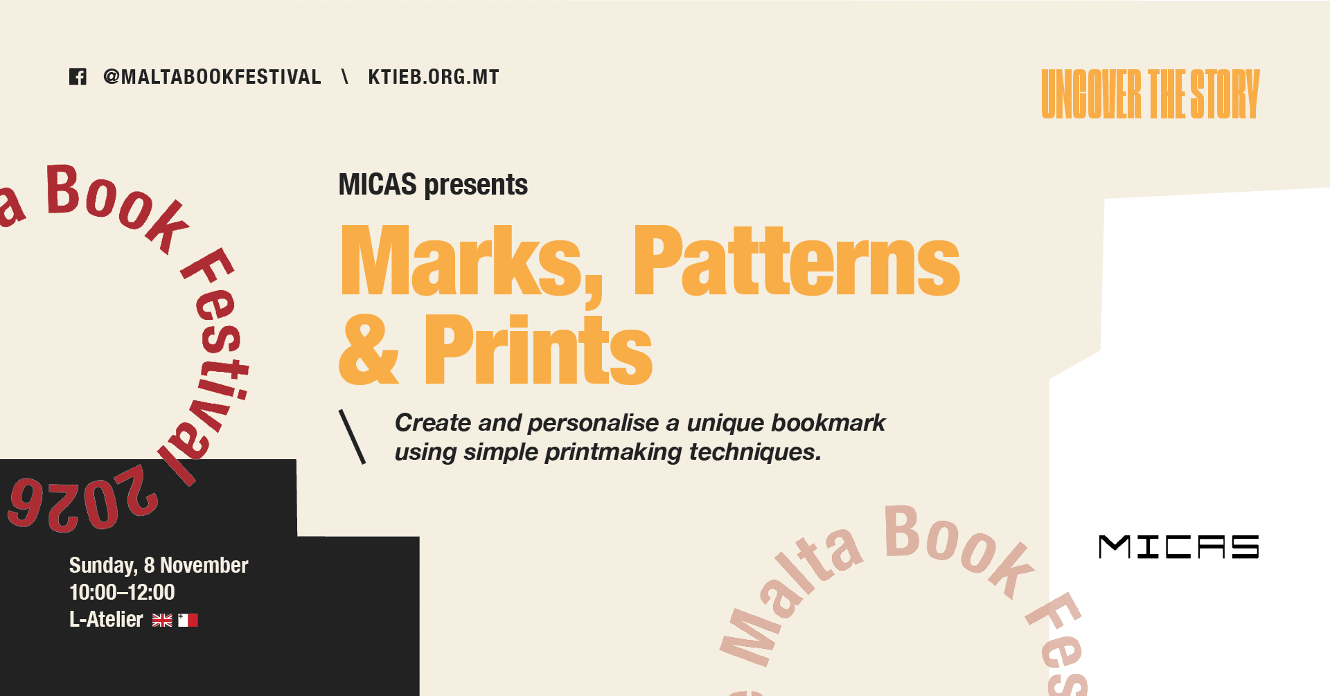 Marki, Disinni u Prints – MICAS 🇬🇧