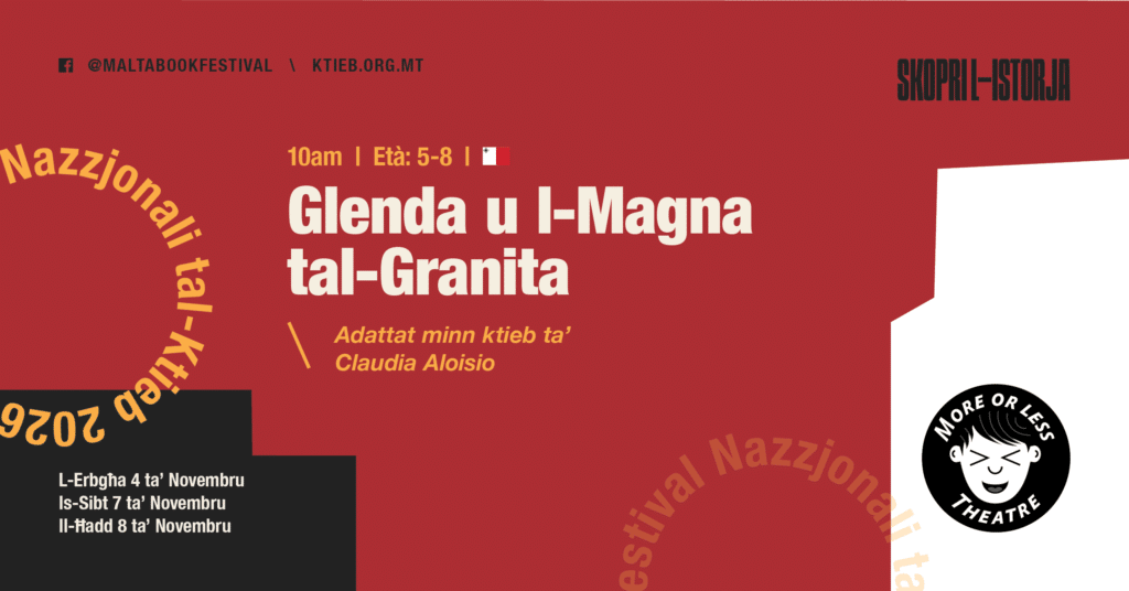 GLENDA U L-MAGNA TAL-GRANITA (ETAJIET 5–8): XOW TEATRALI 🇲🇹