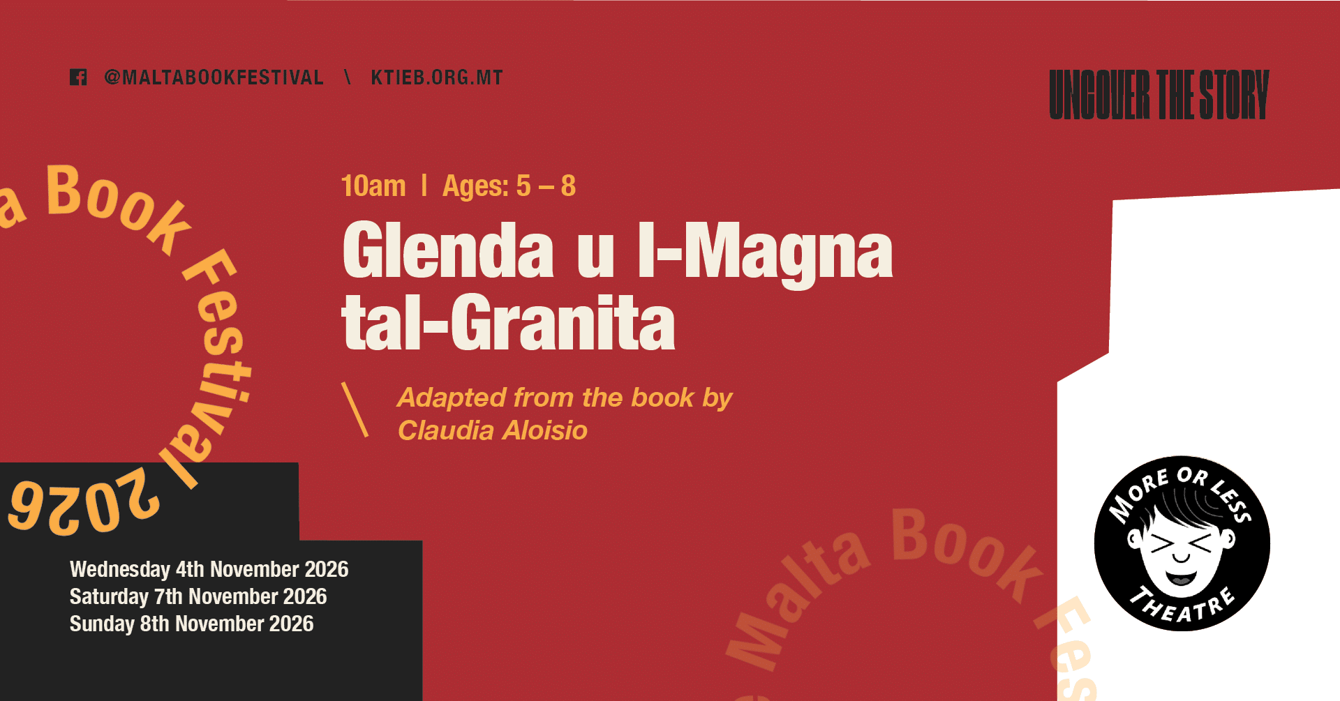GLENDA U L-MAGNA TAL-GRANITA (ETAJIET 5–8): XOW TEATRALI