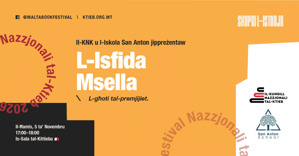 L-Isfida Msella – KNK, L-Iskola San Anton 🇲🇹
