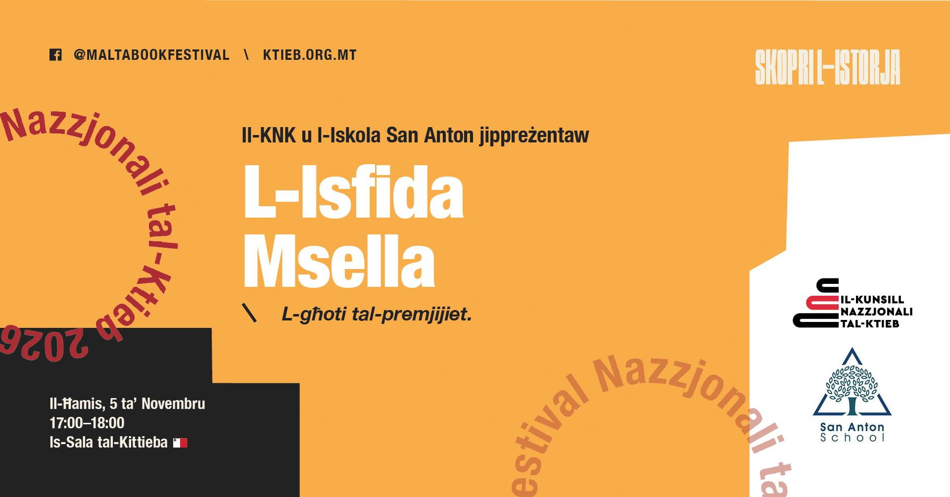 L-Isfida Msella – KNK, L-Iskola San Anton 🇲🇹