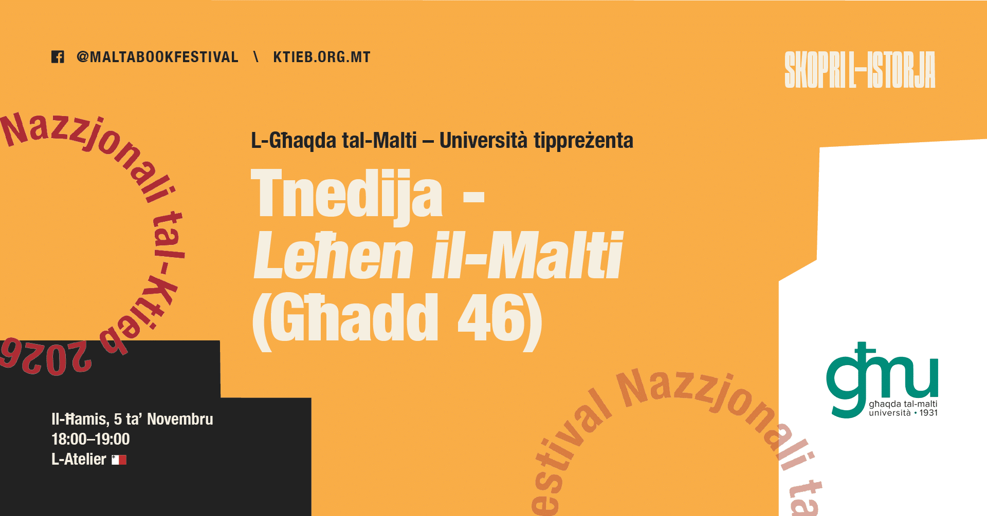 Launch of ‘Leħen il-Malti’ (Issue 46) – L-Għaqda tal-Malti – Università 🇲🇹