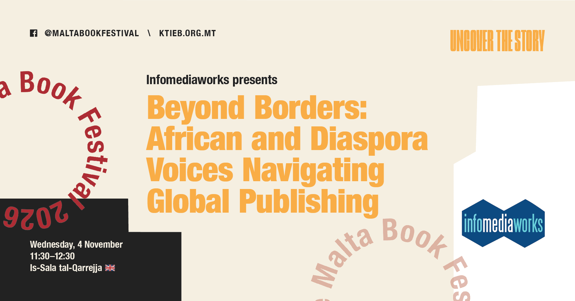 Beyond Borders: African and Diaspora Voices Navigating Global Publishing – Infomediaworks 🇬🇧